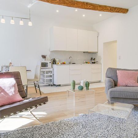 St Jobis - Charmant Appartement, Moderne Et Refait A Neuf, Vieux-Nice Luaran gambar