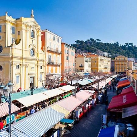St Jobis - Charmant Appartement, Moderne Et Refait A Neuf, Vieux-Nice Luaran gambar