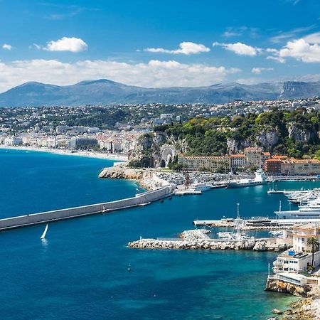St Jobis - Charmant Appartement, Moderne Et Refait A Neuf, Vieux-Nice Luaran gambar
