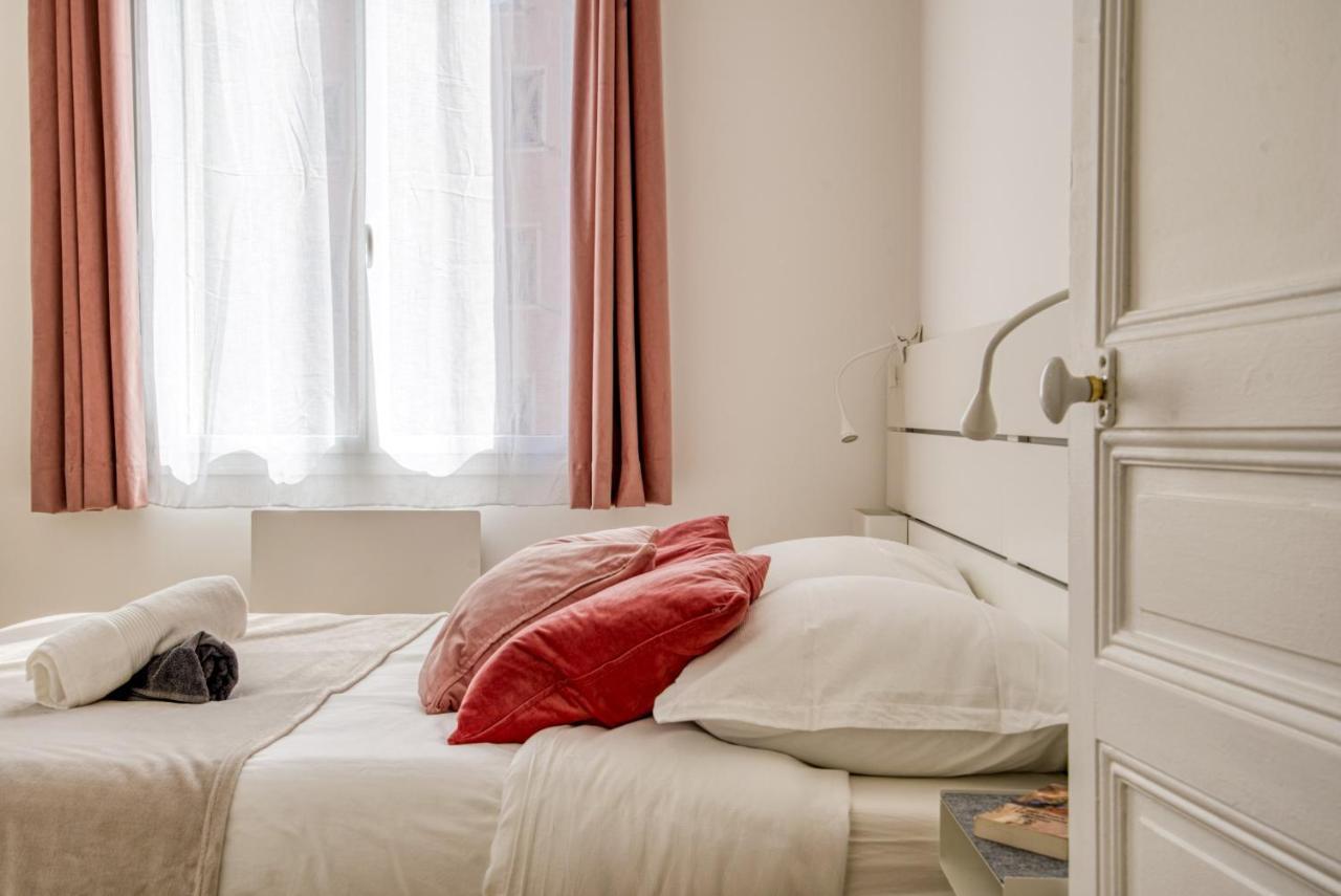 St Jobis - Charmant Appartement, Moderne Et Refait A Neuf, Vieux-Nice Luaran gambar