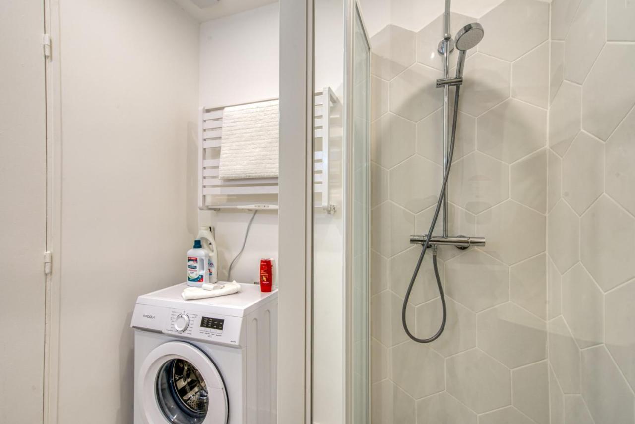 St Jobis - Charmant Appartement, Moderne Et Refait A Neuf, Vieux-Nice Luaran gambar
