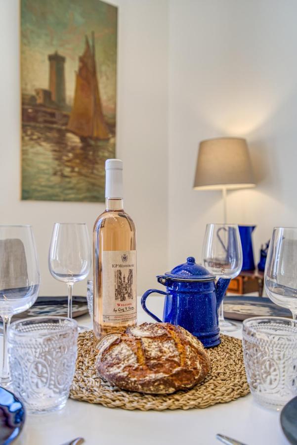 St Jobis - Charmant Appartement, Moderne Et Refait A Neuf, Vieux-Nice Luaran gambar