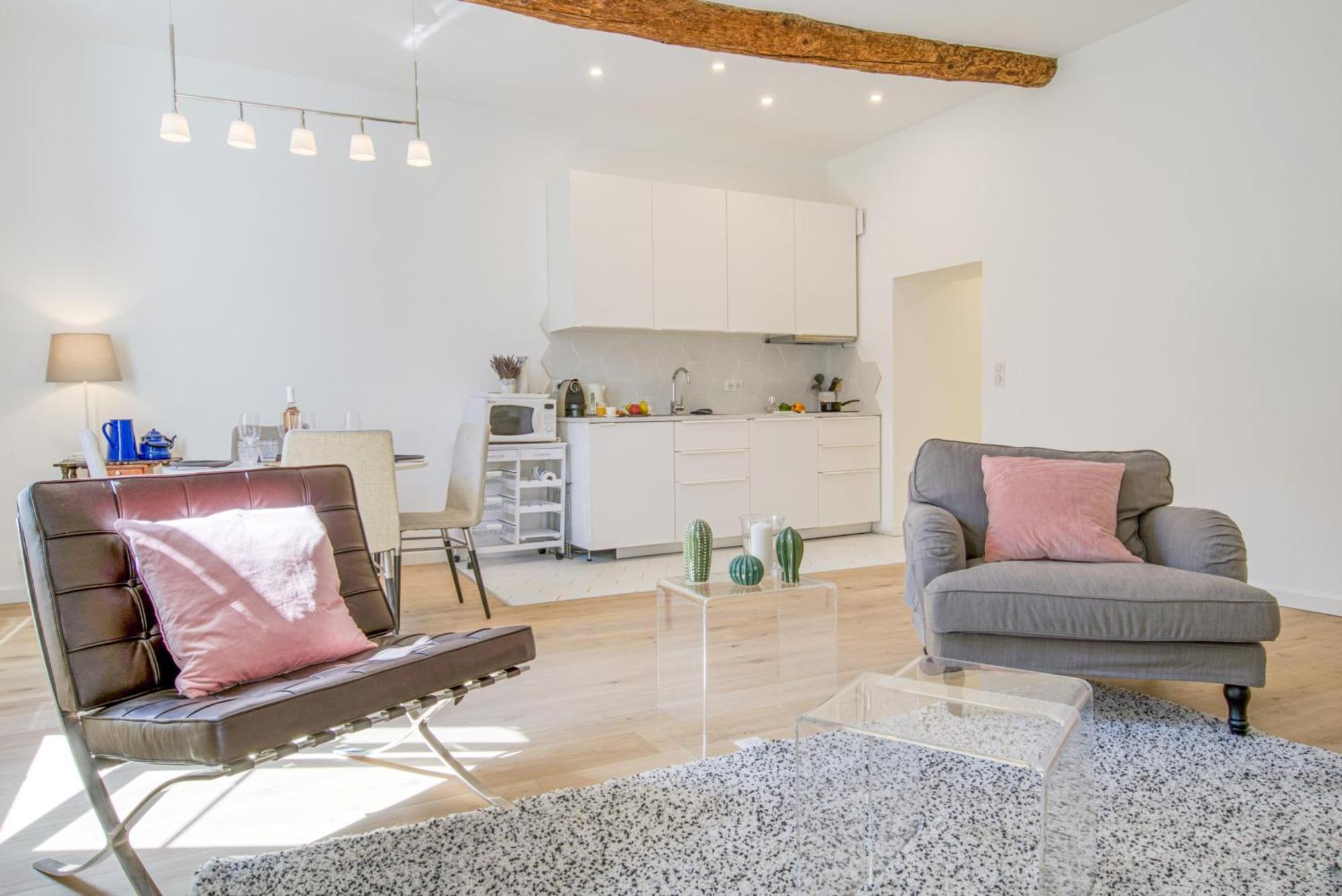 St Jobis - Charmant Appartement, Moderne Et Refait A Neuf, Vieux-Nice Luaran gambar