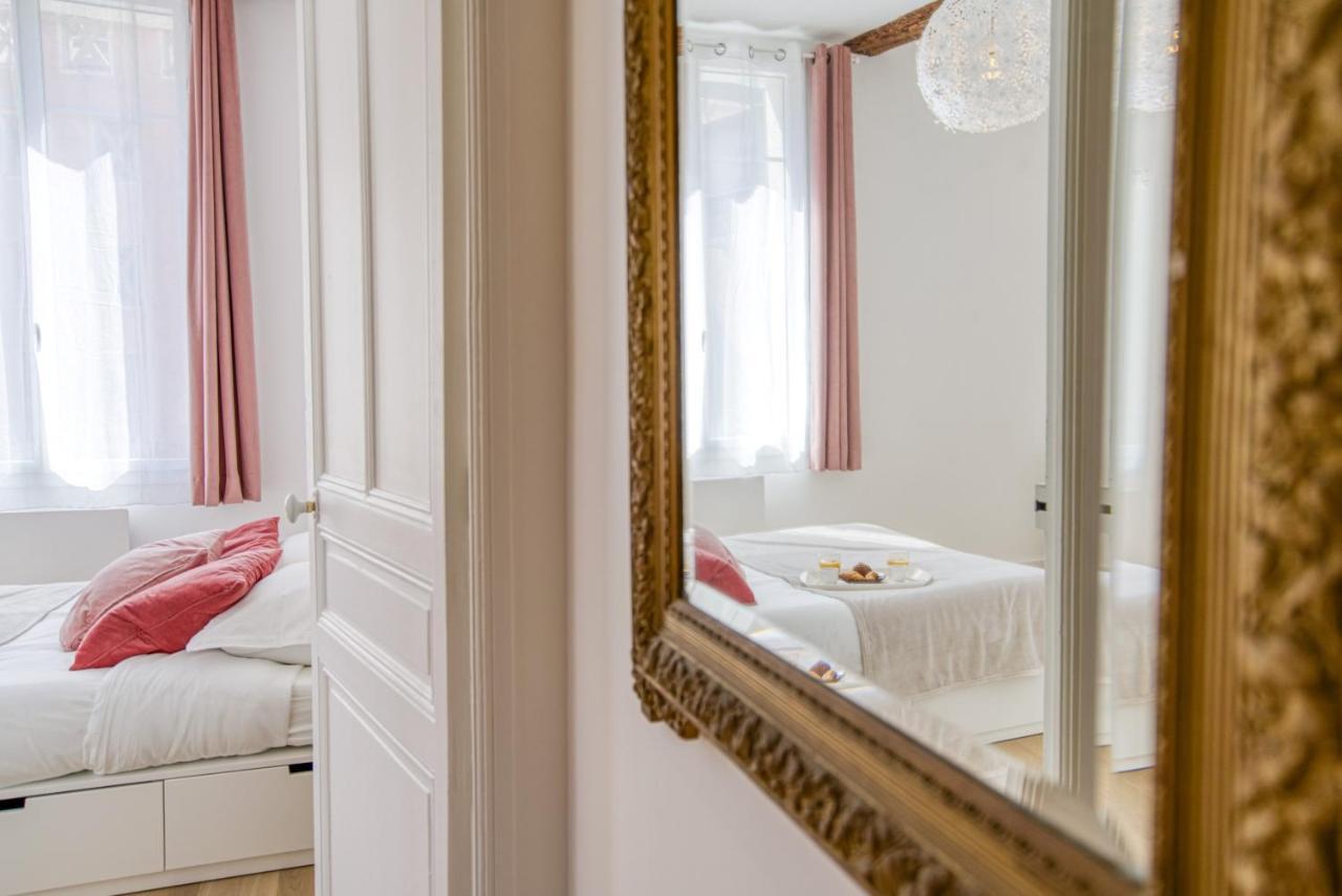 St Jobis - Charmant Appartement, Moderne Et Refait A Neuf, Vieux-Nice Luaran gambar