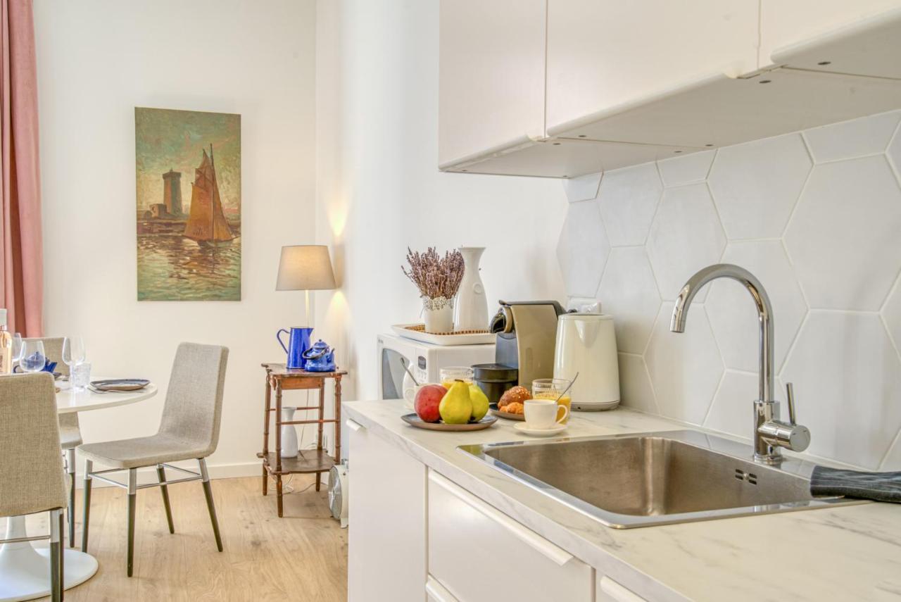 St Jobis - Charmant Appartement, Moderne Et Refait A Neuf, Vieux-Nice Luaran gambar