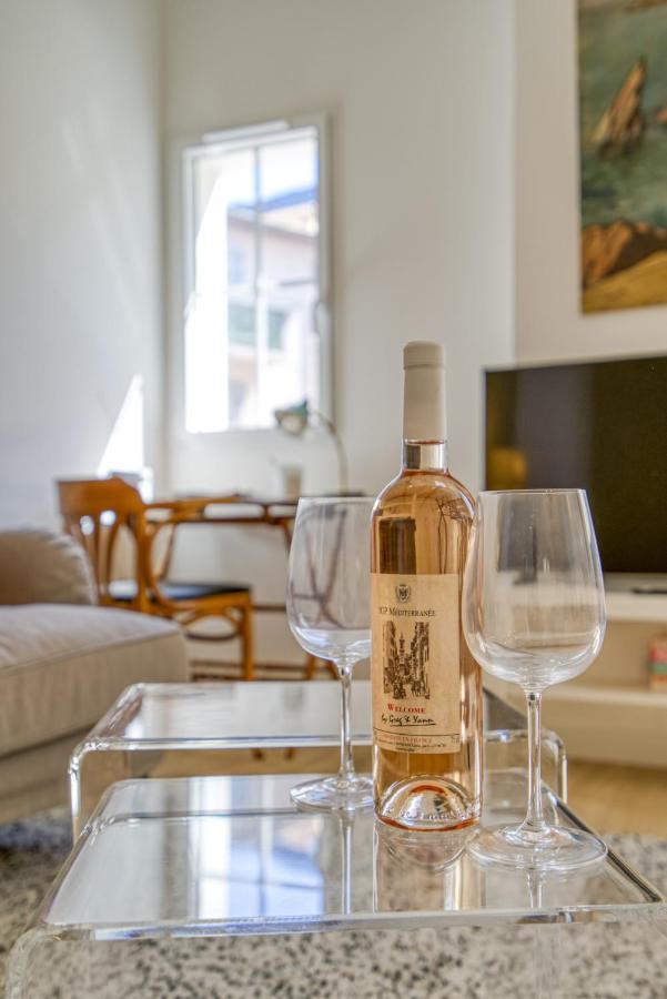 St Jobis - Charmant Appartement, Moderne Et Refait A Neuf, Vieux-Nice Luaran gambar