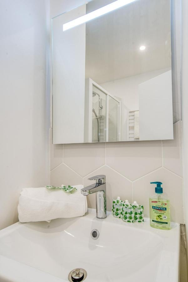 St Jobis - Charmant Appartement, Moderne Et Refait A Neuf, Vieux-Nice Luaran gambar