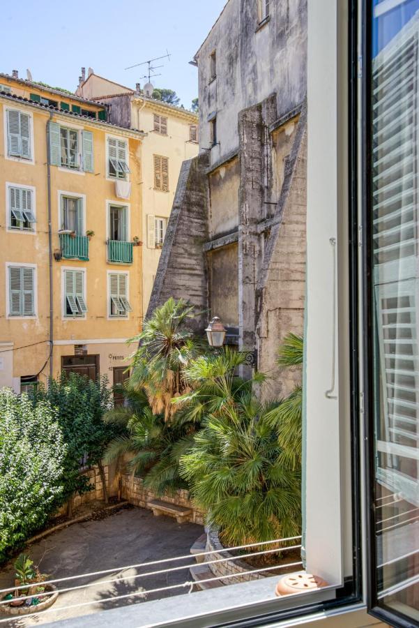 St Jobis - Charmant Appartement, Moderne Et Refait A Neuf, Vieux-Nice Luaran gambar