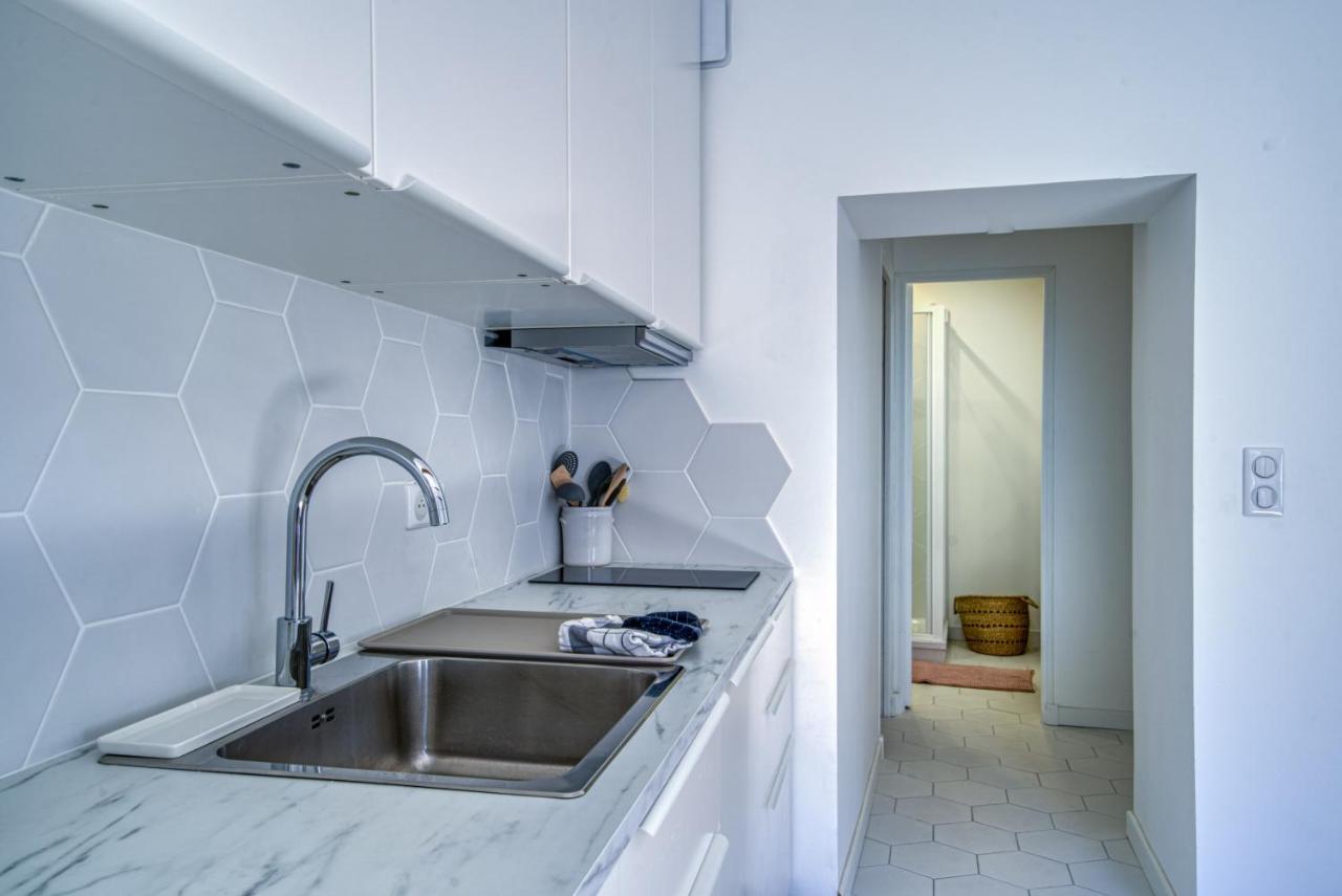 St Jobis - Charmant Appartement, Moderne Et Refait A Neuf, Vieux-Nice Luaran gambar