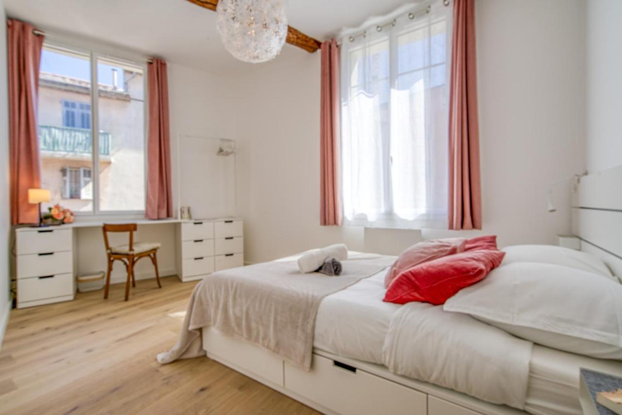 St Jobis - Charmant Appartement, Moderne Et Refait A Neuf, Vieux-Nice Luaran gambar