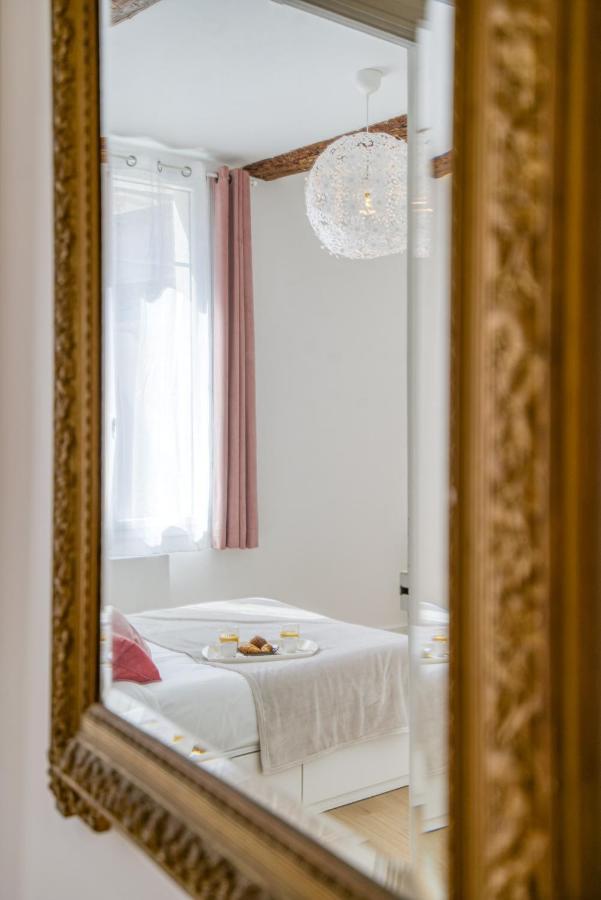 St Jobis - Charmant Appartement, Moderne Et Refait A Neuf, Vieux-Nice Luaran gambar