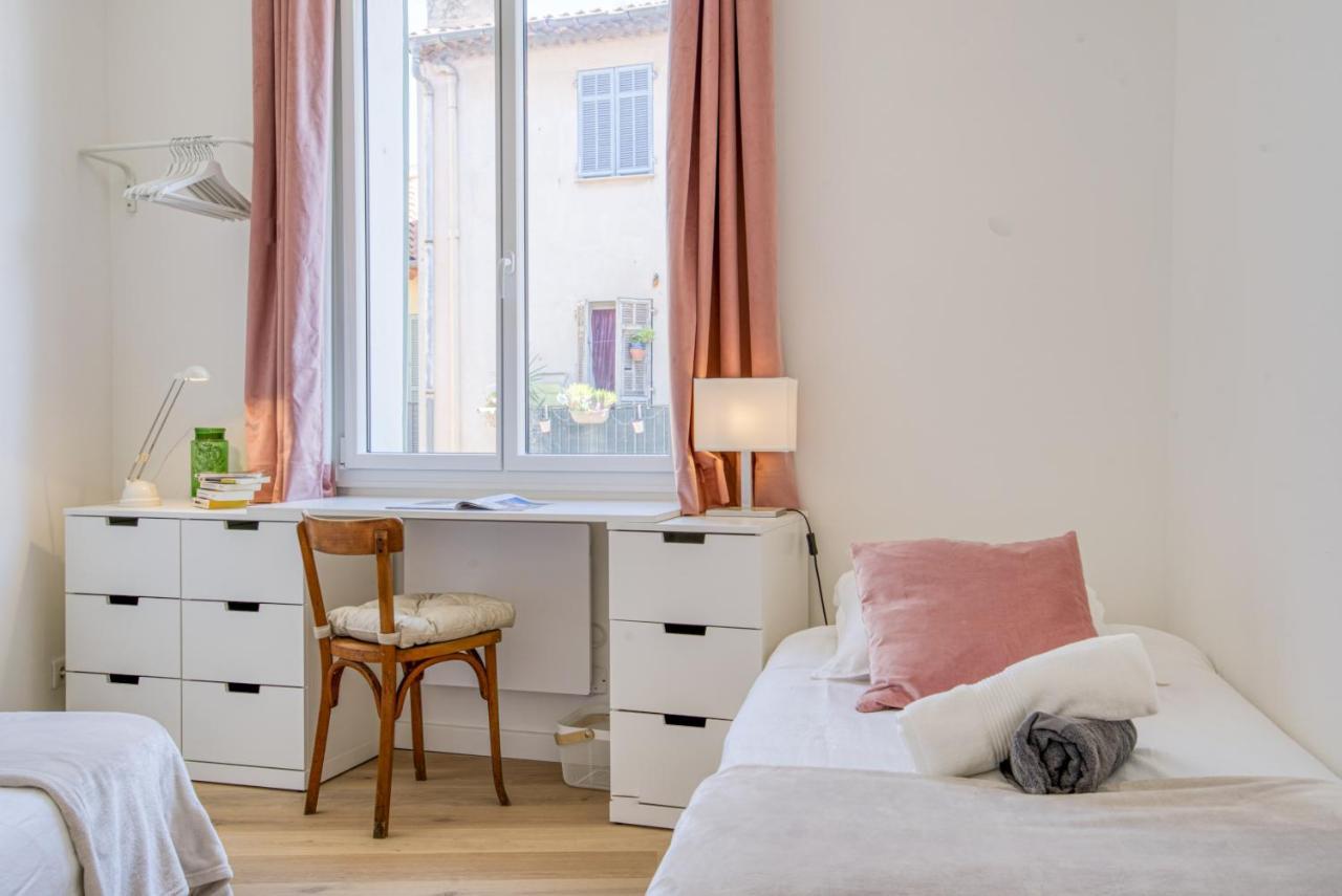 St Jobis - Charmant Appartement, Moderne Et Refait A Neuf, Vieux-Nice Luaran gambar