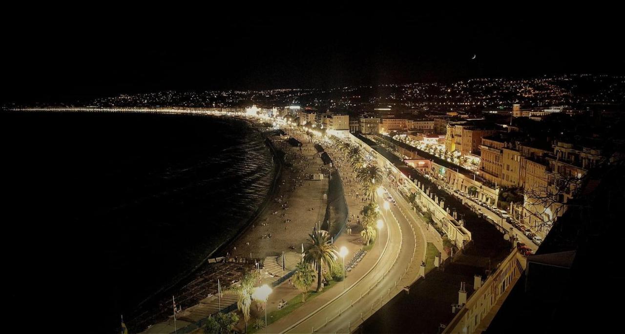 St Jobis - Charmant Appartement, Moderne Et Refait A Neuf, Vieux-Nice Luaran gambar