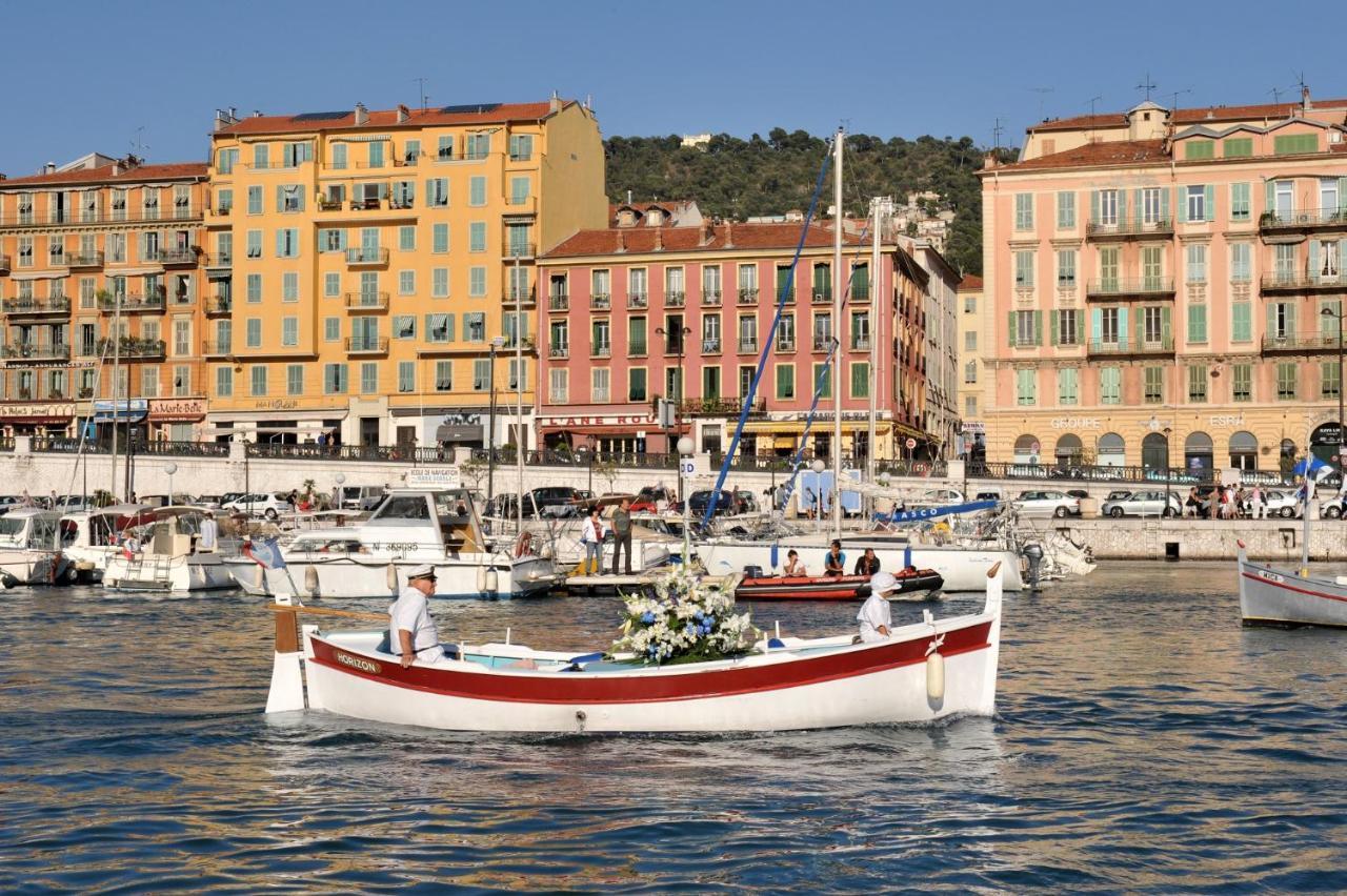 St Jobis - Charmant Appartement, Moderne Et Refait A Neuf, Vieux-Nice Luaran gambar