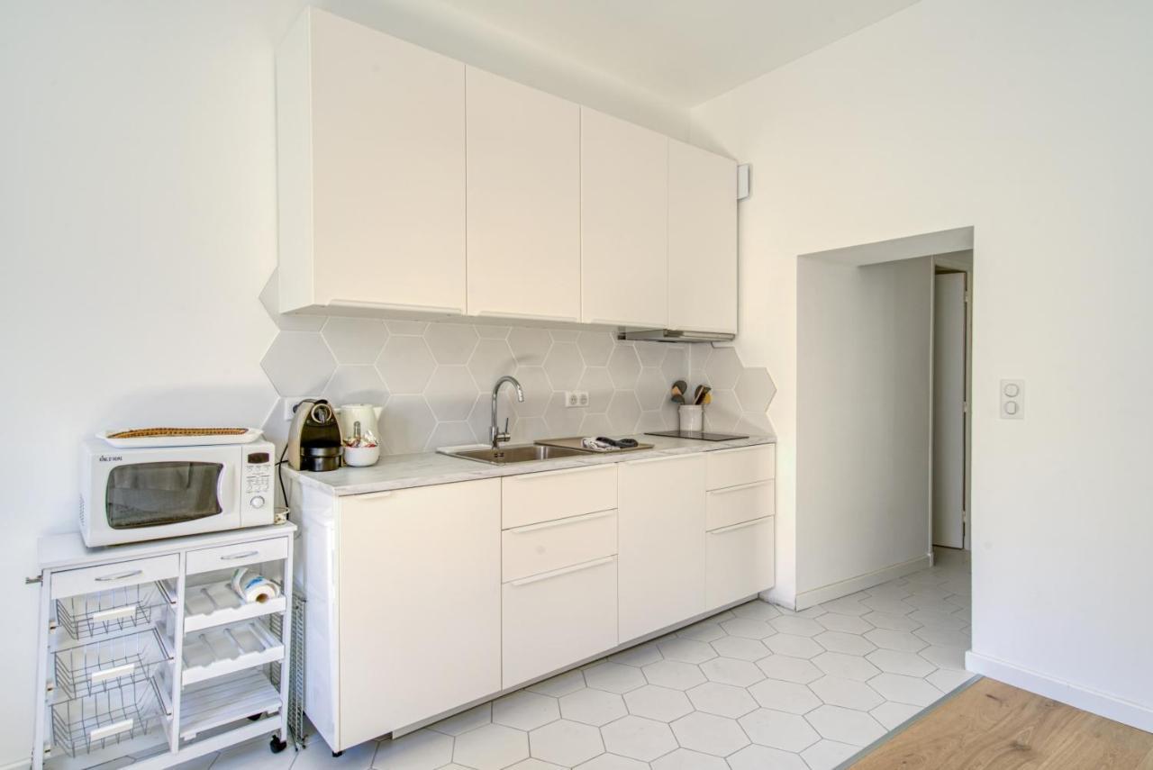 St Jobis - Charmant Appartement, Moderne Et Refait A Neuf, Vieux-Nice Luaran gambar