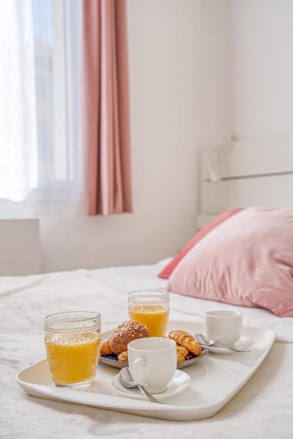 St Jobis - Charmant Appartement, Moderne Et Refait A Neuf, Vieux-Nice Luaran gambar