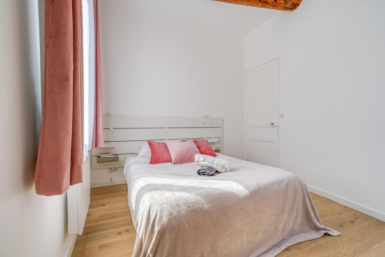 St Jobis - Charmant Appartement, Moderne Et Refait A Neuf, Vieux-Nice Luaran gambar