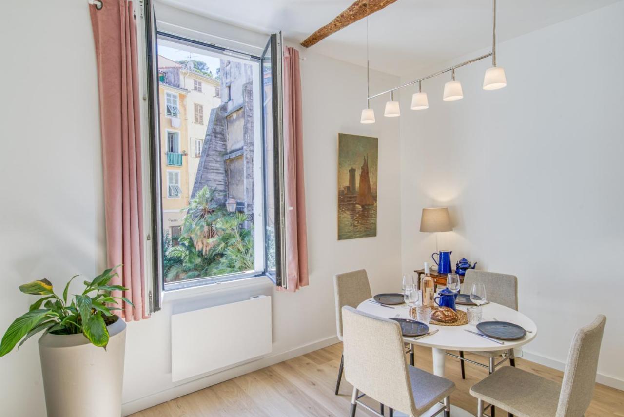 St Jobis - Charmant Appartement, Moderne Et Refait A Neuf, Vieux-Nice Luaran gambar