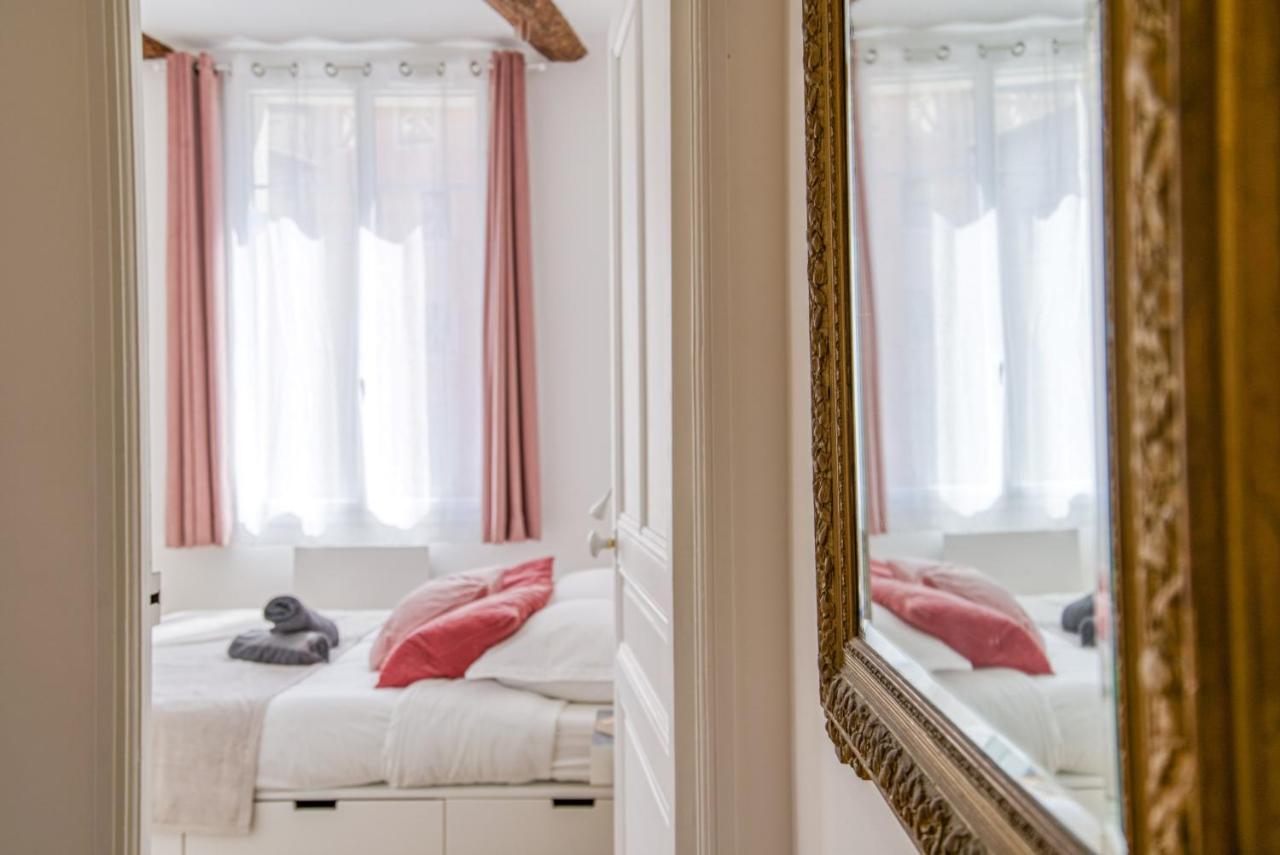 St Jobis - Charmant Appartement, Moderne Et Refait A Neuf, Vieux-Nice Luaran gambar