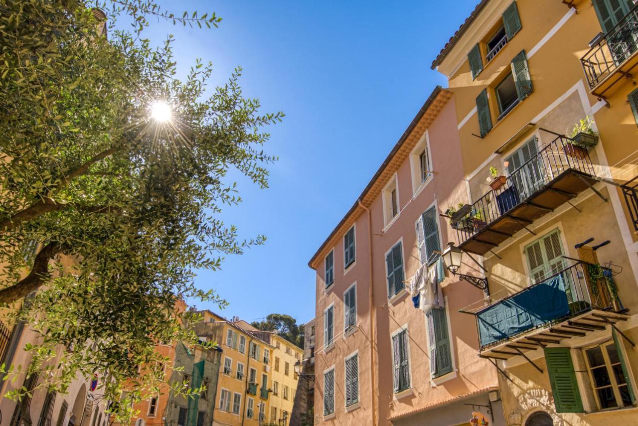 St Jobis - Charmant Appartement, Moderne Et Refait A Neuf, Vieux-Nice Luaran gambar