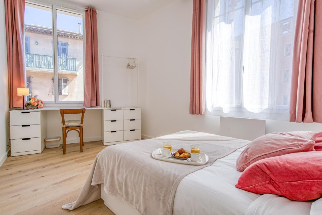 St Jobis - Charmant Appartement, Moderne Et Refait A Neuf, Vieux-Nice Luaran gambar