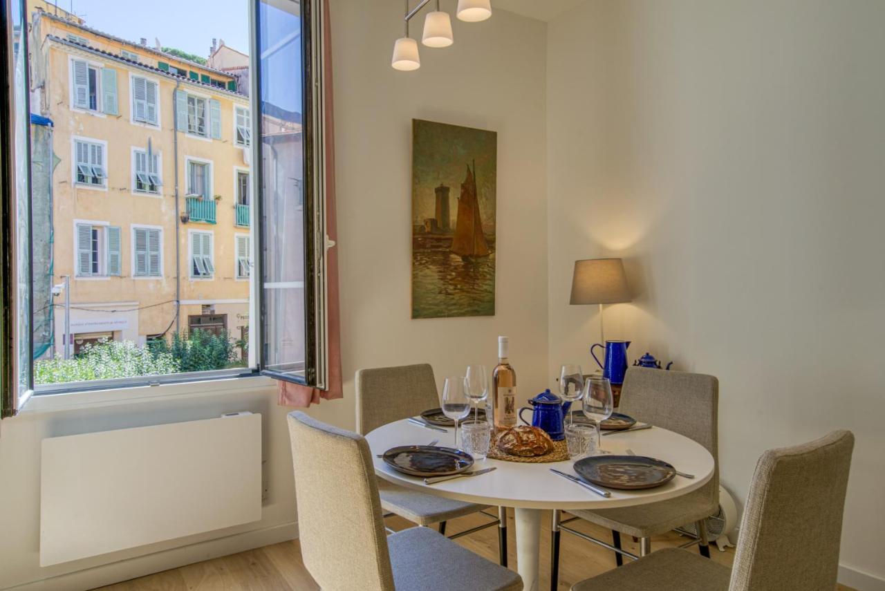 St Jobis - Charmant Appartement, Moderne Et Refait A Neuf, Vieux-Nice Luaran gambar