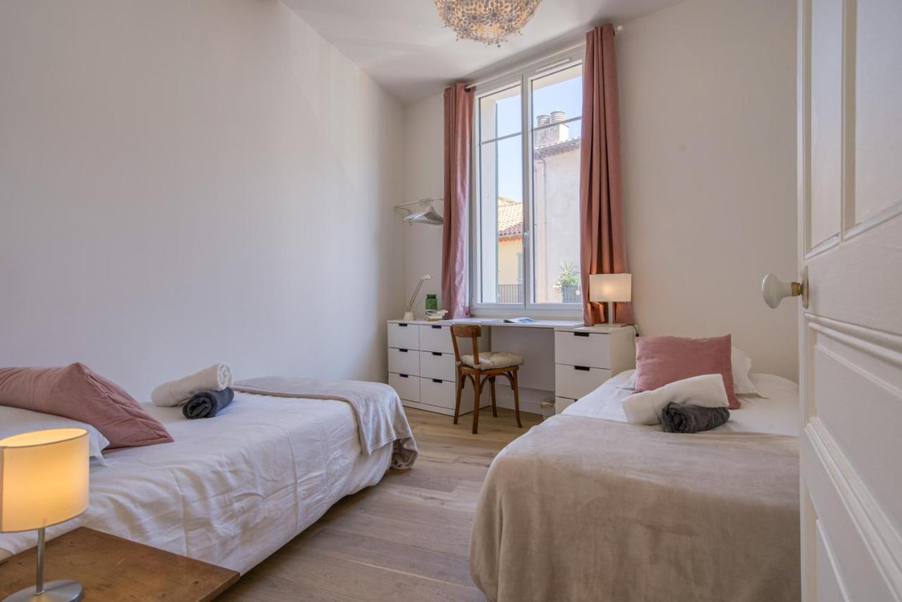 St Jobis - Charmant Appartement, Moderne Et Refait A Neuf, Vieux-Nice Luaran gambar