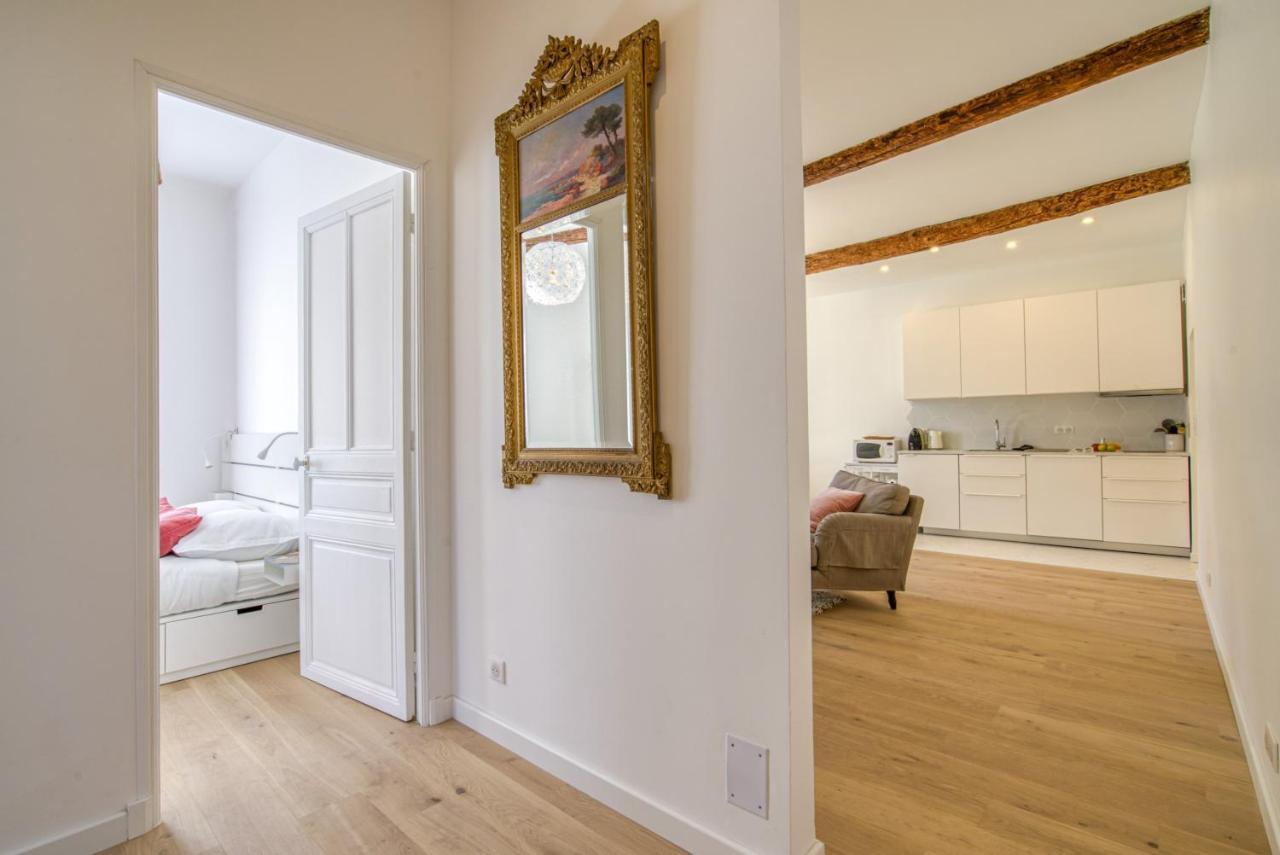 St Jobis - Charmant Appartement, Moderne Et Refait A Neuf, Vieux-Nice Luaran gambar