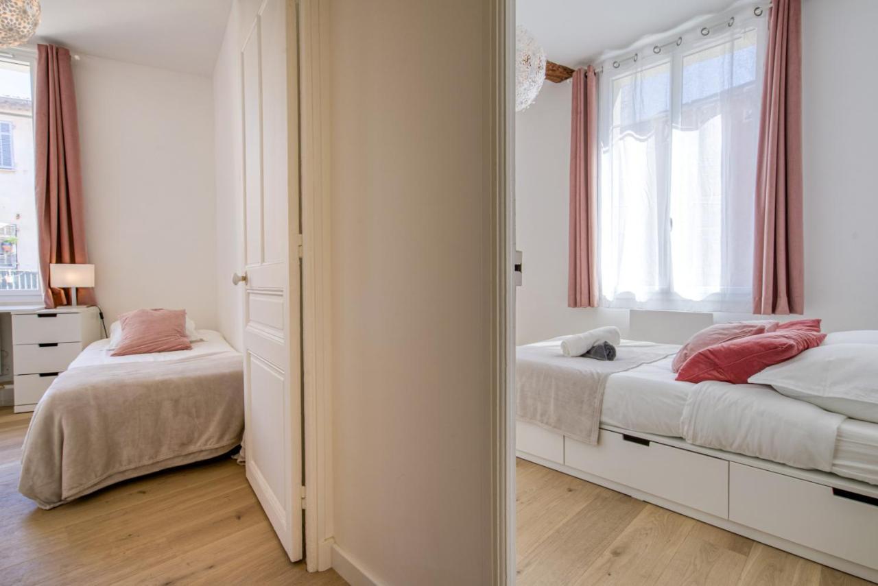 St Jobis - Charmant Appartement, Moderne Et Refait A Neuf, Vieux-Nice Luaran gambar