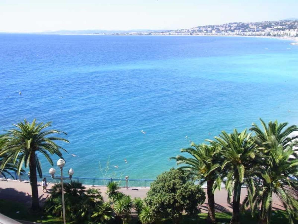 St Jobis - Charmant Appartement, Moderne Et Refait A Neuf, Vieux-Nice Luaran gambar
