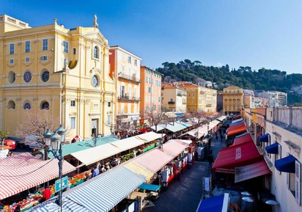 St Jobis - Charmant Appartement, Moderne Et Refait A Neuf, Vieux-Nice Luaran gambar
