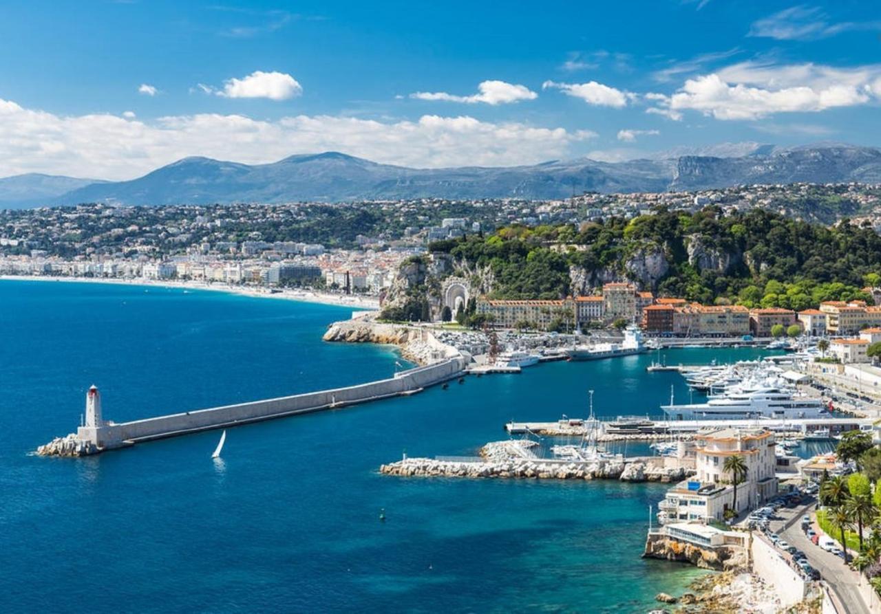 St Jobis - Charmant Appartement, Moderne Et Refait A Neuf, Vieux-Nice Luaran gambar